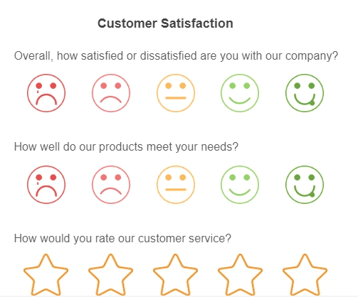 Customer Satisfaction Score