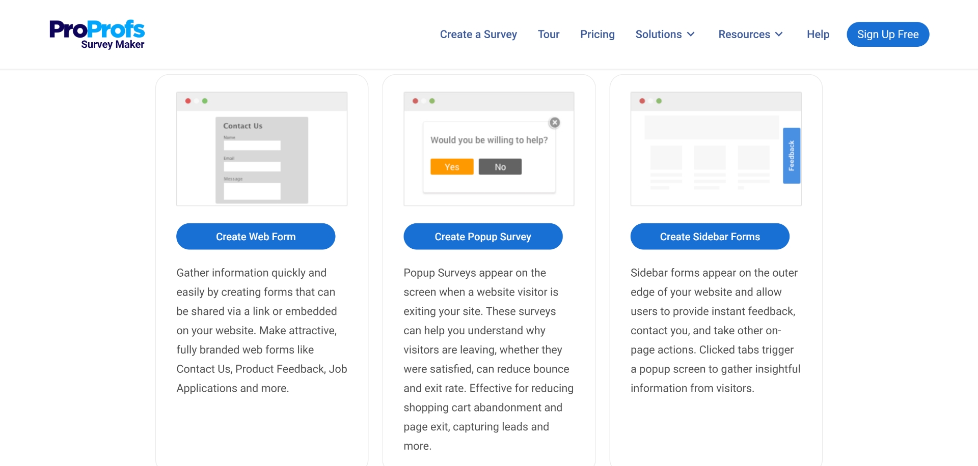 How to Create an Online Scored Survey Using Survey Maker - ProProfs