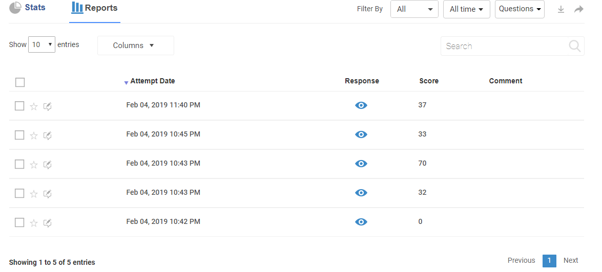 view-scores-scored-survey