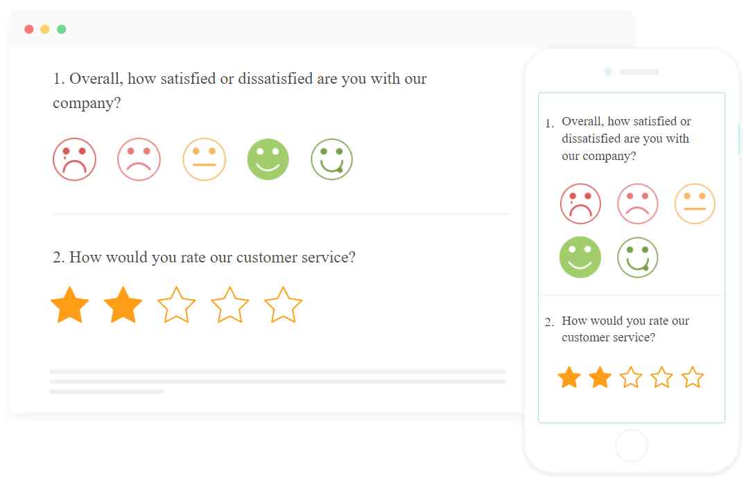 Rating Scale Questions