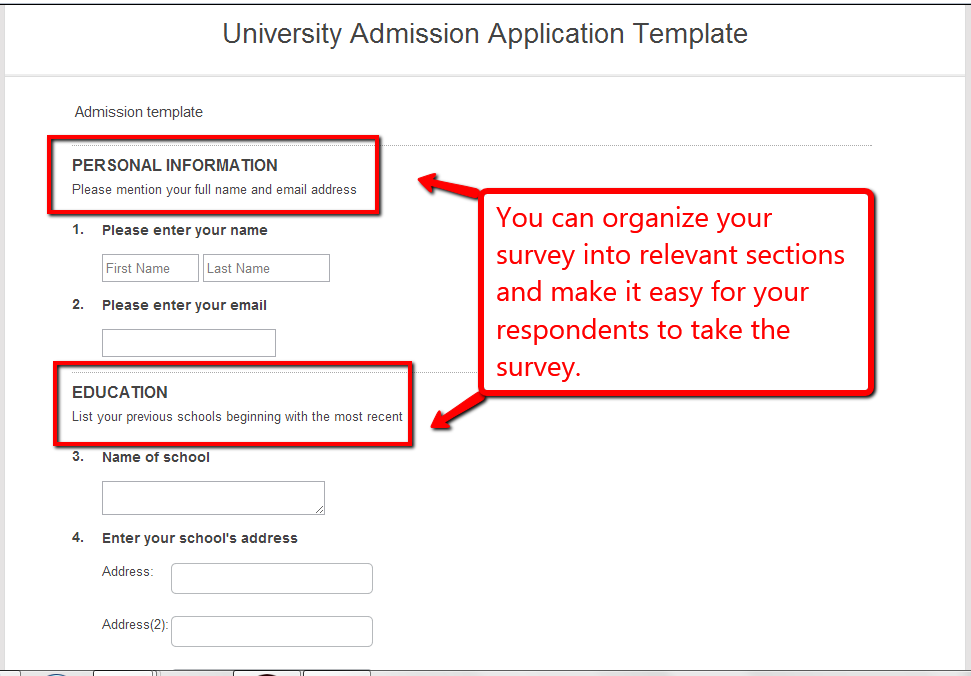 Formatting Options