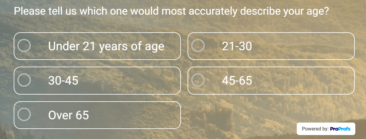 Demographic Surveys