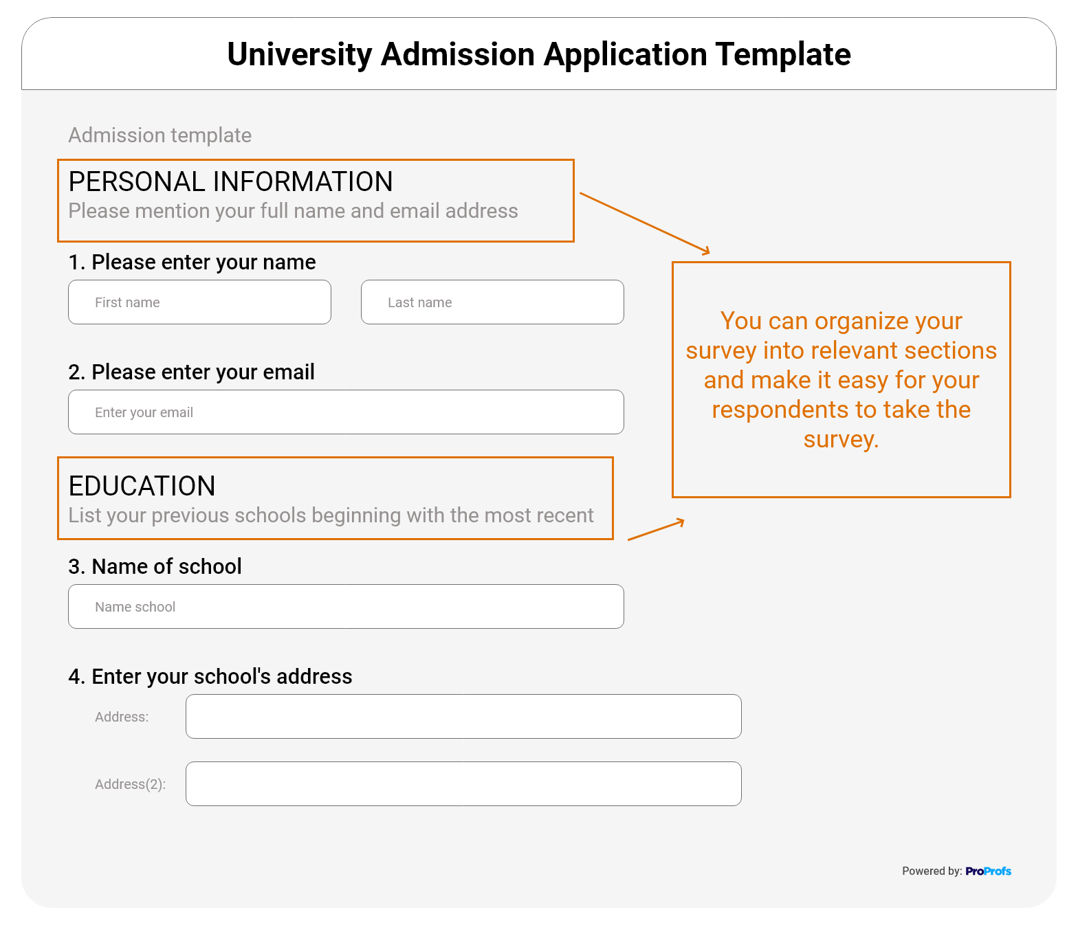 Formatting Options