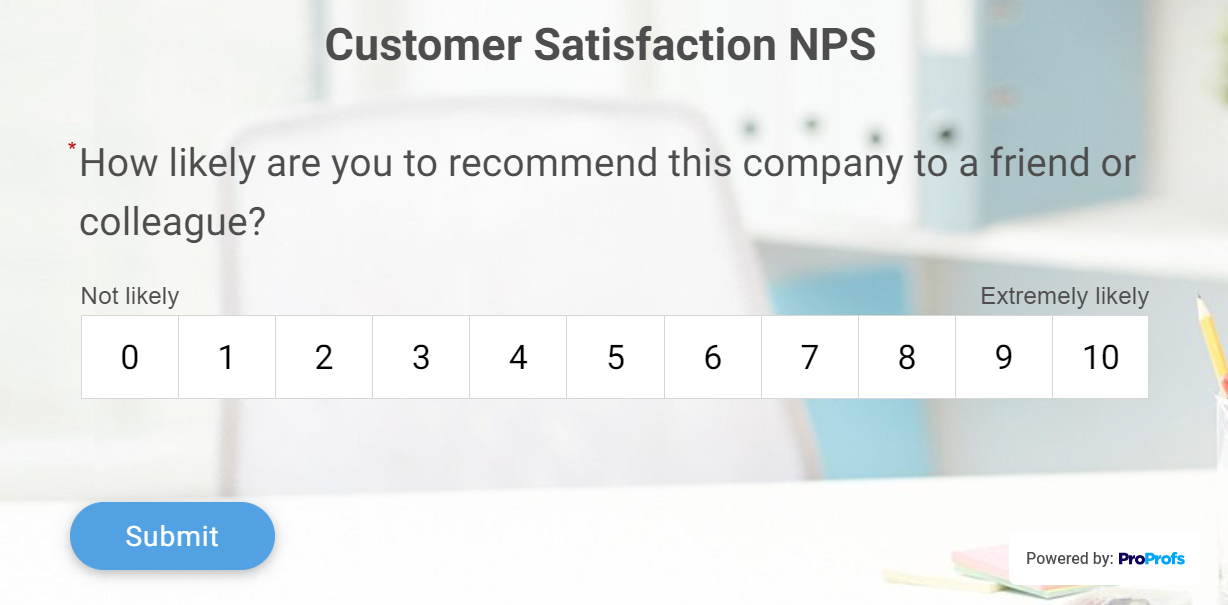 NPS Surveys