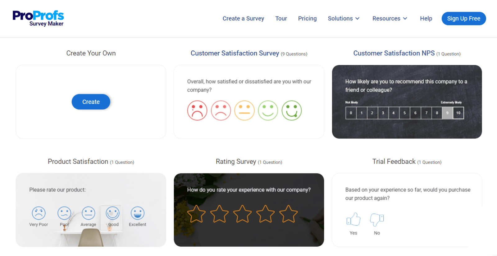 Use Ready-Made Templates