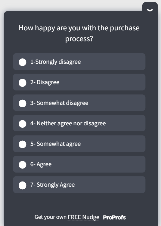 post-purchase customer satisfaction surveys