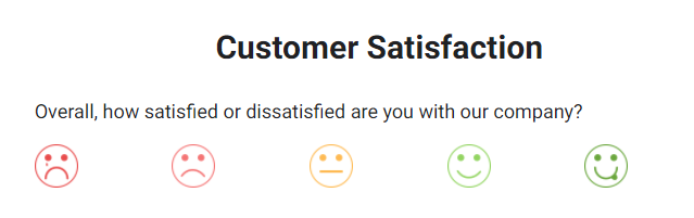 Customer Satisfaction Survey