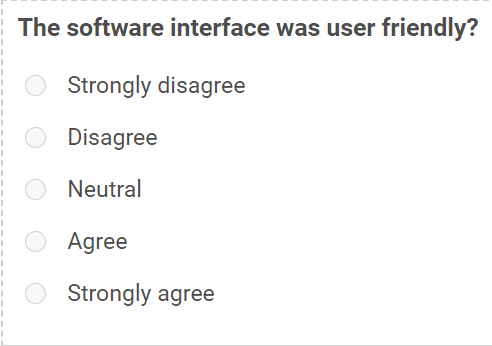 Likert Scale