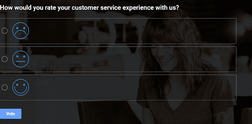 Poll-based Email Surveys