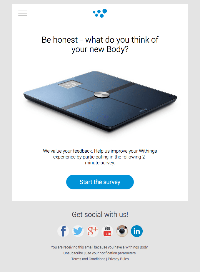 Email Survey