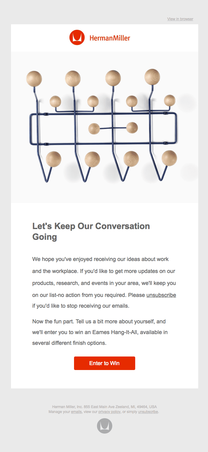 Offer Discounts, Rewards, or Coupon Codes