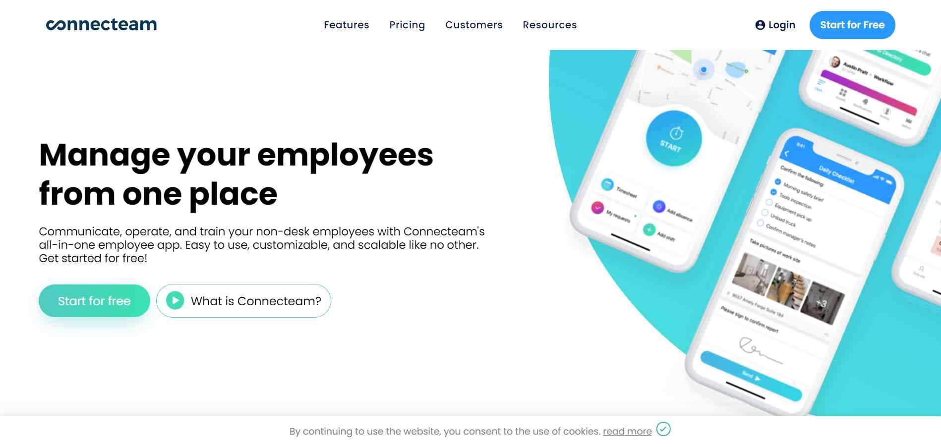 Connecteam