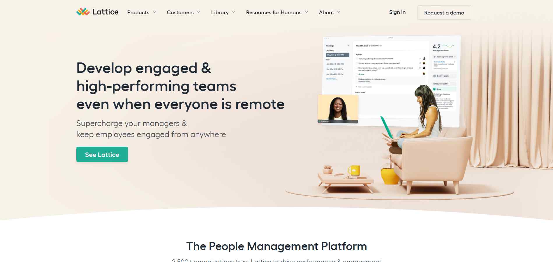 Lattice Performance Management