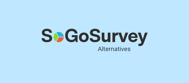SoGoSurvey Alternatives & Competitors
