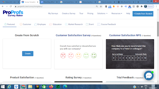 Proprofs Survey Maker