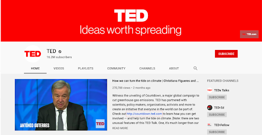 TED Talks