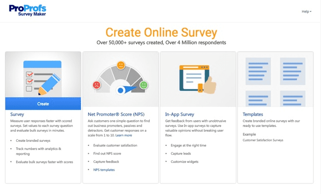 ProProfs Survey Maker