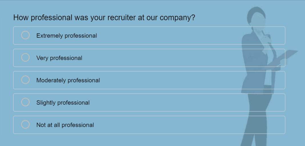 Recruitment Satisfaction Survey Template