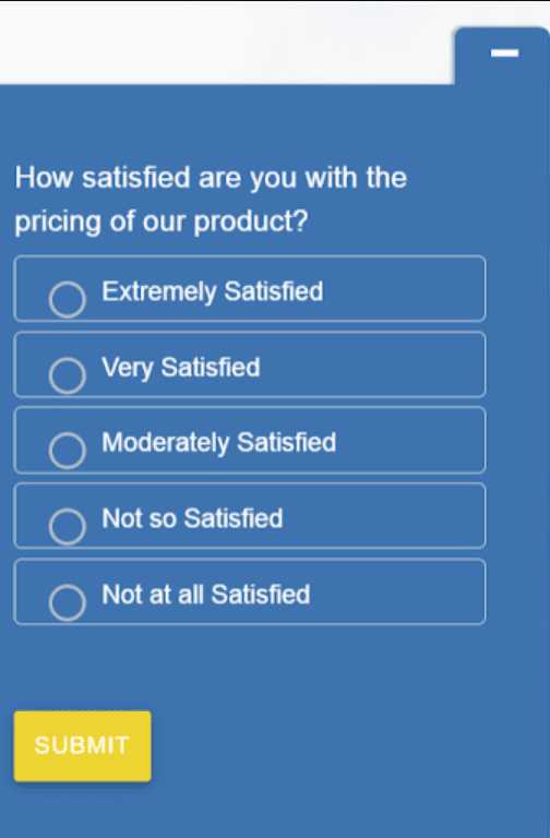 survey-for-pricing-page