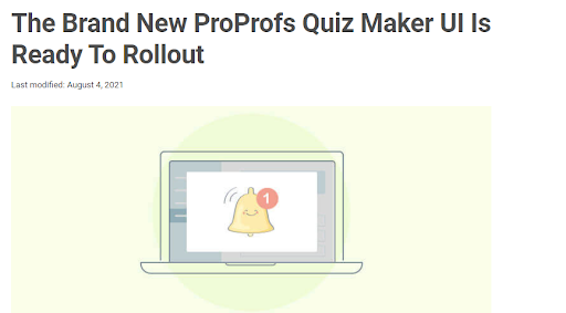 ProProfs Quiz Maker