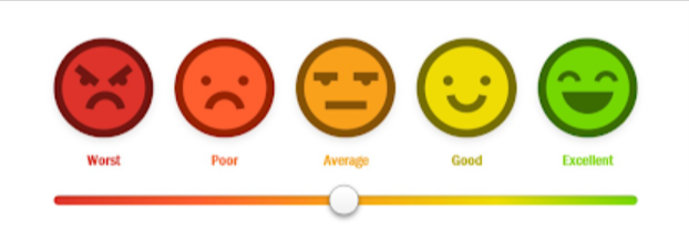 survey rating scale