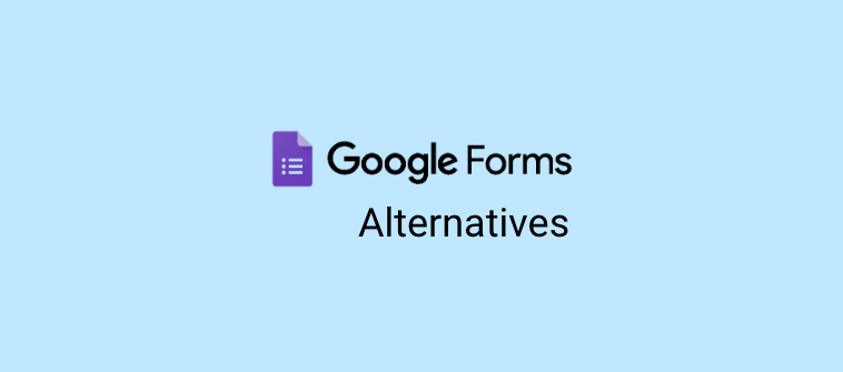 google forms alternatives