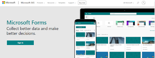 Microsoft Forms