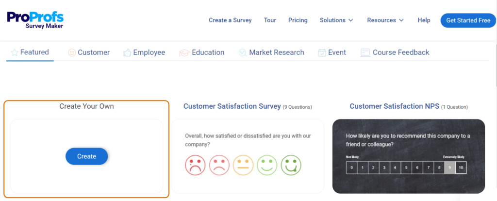 survey questionnaire for business plan example