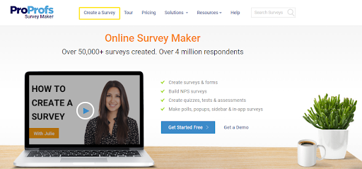 create a student survey