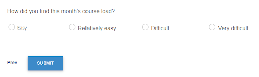 education survey questions