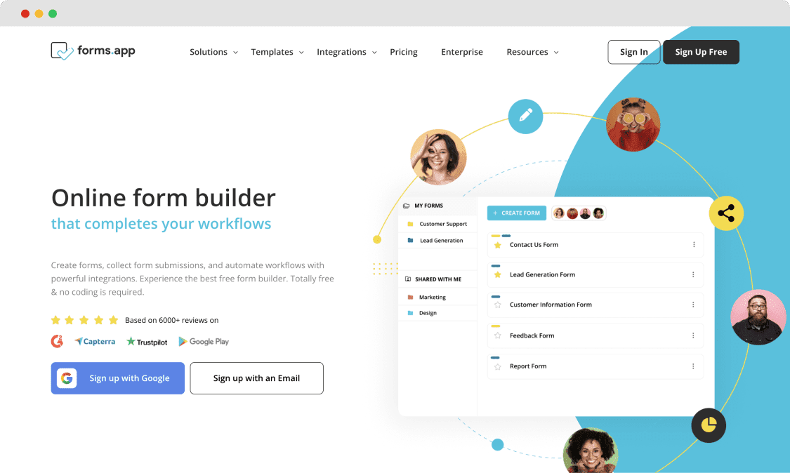 forms.app