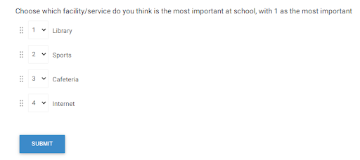 school surveys questions