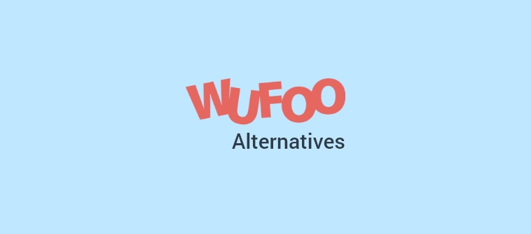 best wufoo alternatives and competitors