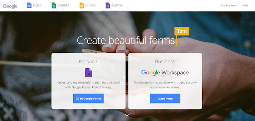 Google forms