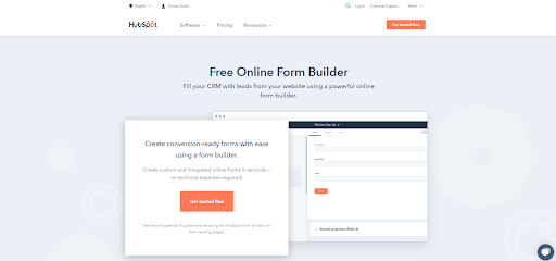 Hubspot Form Builder