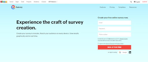 zoho survey