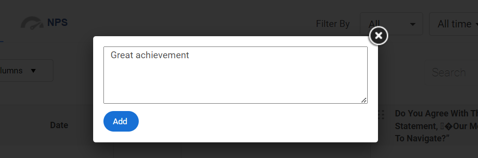 add notes
