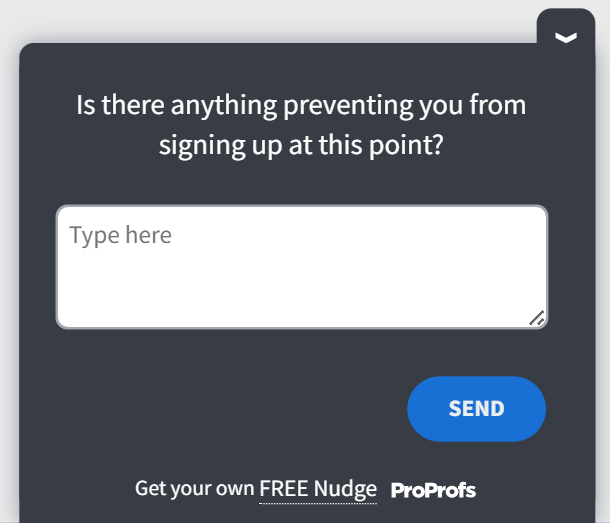 NPS template to gauge if the customer will renew