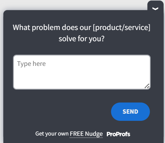 onboarding survey template Qualaroo