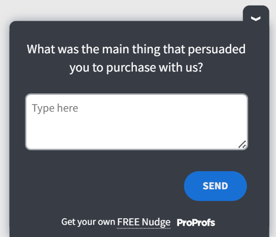promoter follow-up NPS survey template