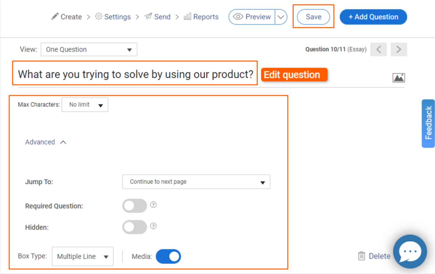 proprofs survey maker