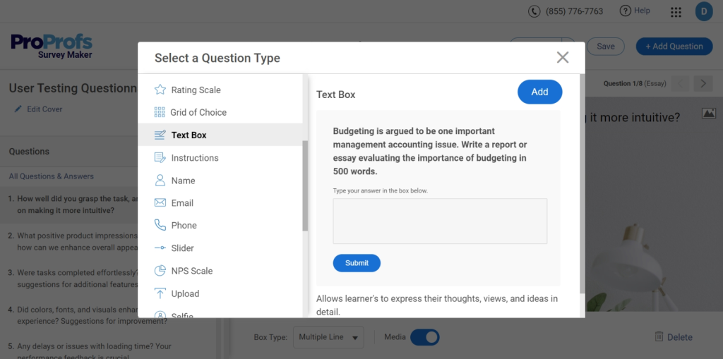 open ended questions