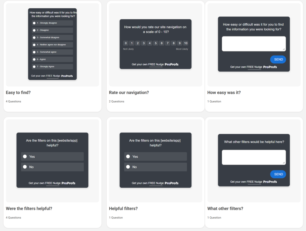 quick templates for your e-commerce portal