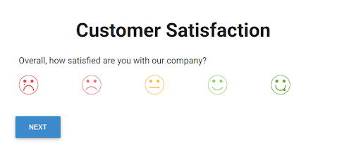 Customer satisfaction survey