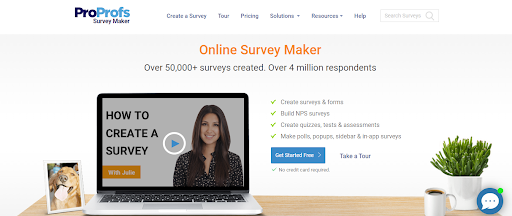 ProProfs Survey Maker