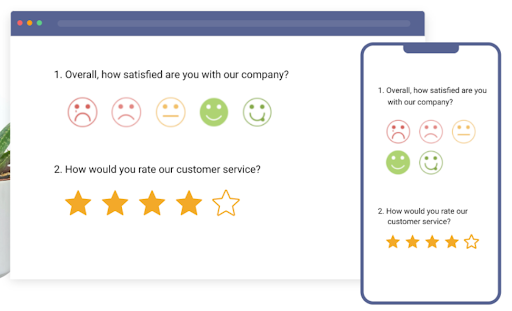 Customer satisfaction survey