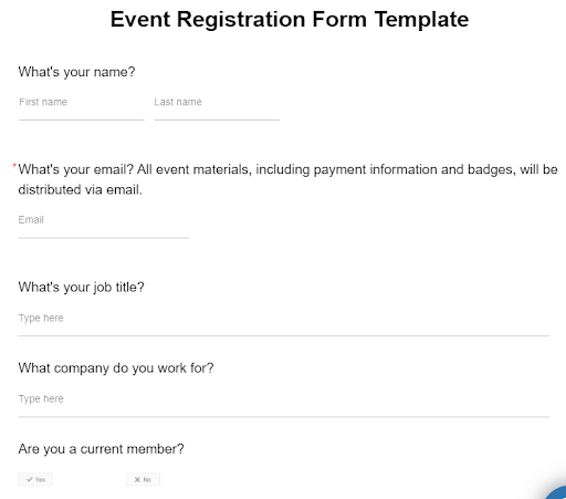 Feedback Forms or Web Forms
