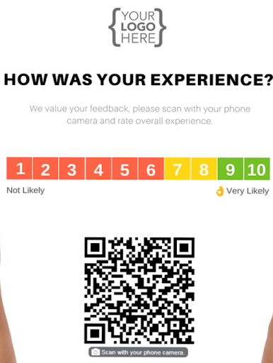 QR surveys