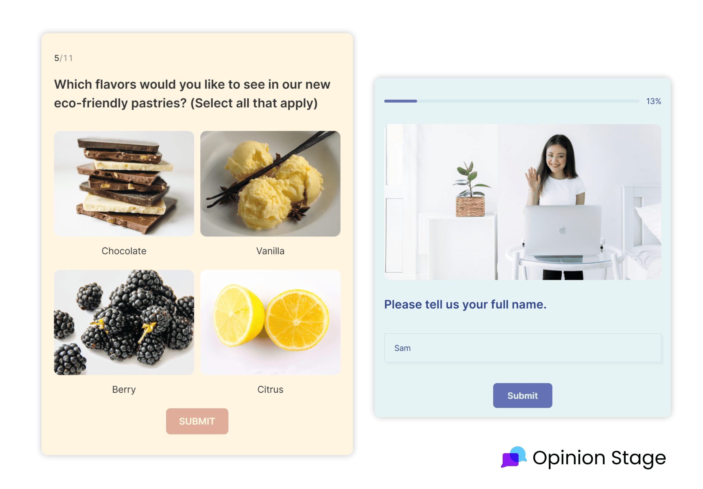 Opinion Stage screenshot