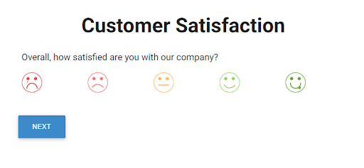 Customer satisfaction survey template